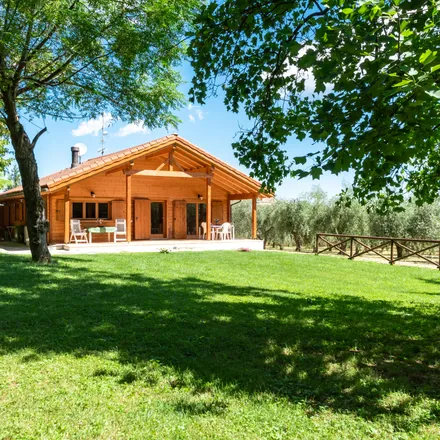 Rent this 2 bed house on Via delle Querce in 63084 Civitella del Tronto TE, Italy