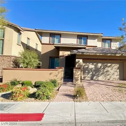 Rent this 4 bed house on 5880 Windy Sky Pass in Summerlin South, NV 89135