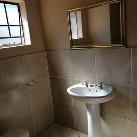 Rent this 1 bed apartment on Bakenkloof Street in Wolmer, Pretoria