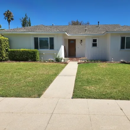 Rent this 3 bed house on 7735 Delco Avenue in Los Angeles, CA 91306