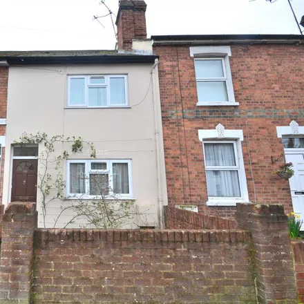 Rent this 2 bed townhouse on 191 Great Knollys Street in Reading, RG1 7HA