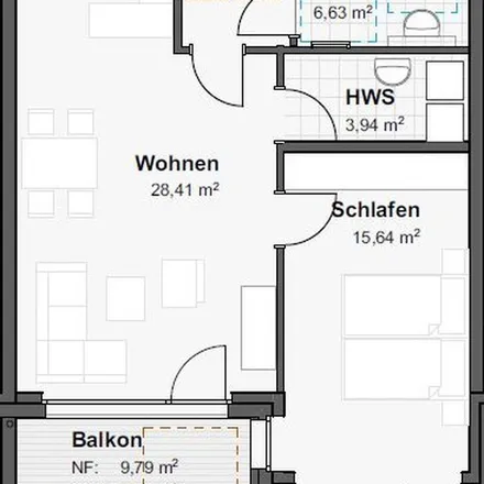 Image 2 - Meyer zu Eissen, Sattelmeyerweg, 33609 Bielefeld, Germany - Apartment for rent