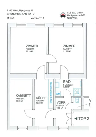 Image 7 - Vienna, KG Ottakring, VIENNA, AT - Apartment for rent