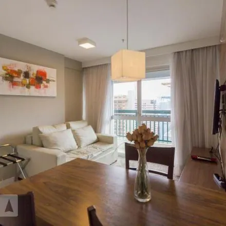 Rent this 1 bed apartment on Fusion Hplus Express+ in SHN Quadra 1, Setor Hoteleiro Norte