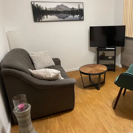 Rent this 1 bed apartment on Kurpromenade 13 in 76332 Bad Herrenalb, Germany