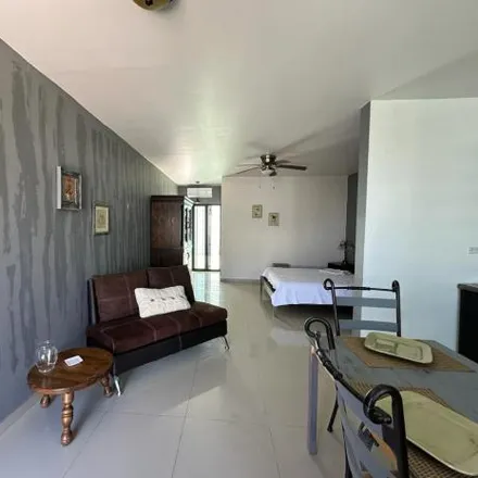 Rent this 1 bed apartment on Circuito Genova in 22704 San Antonio del Mar, BCN