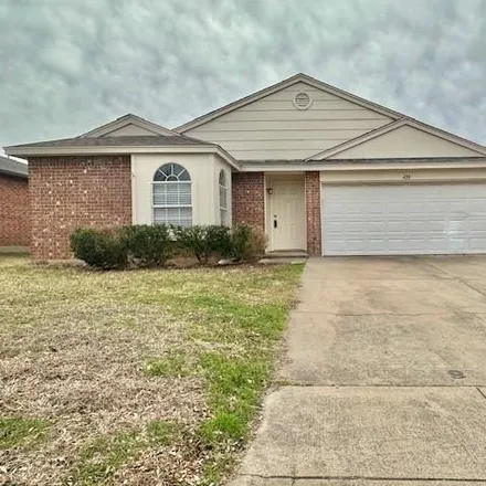 Rent this 2 bed house on 458 Blueberry Hill Lane in Mansfield, TX 76063