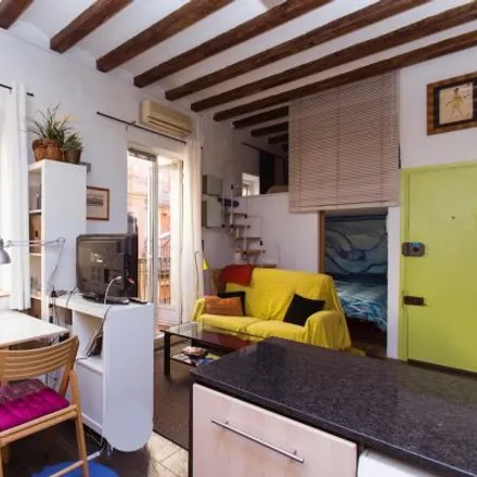 Rent this 5 bed apartment on Carrer de Sant Miquel in 08001 Barcelona, Spain
