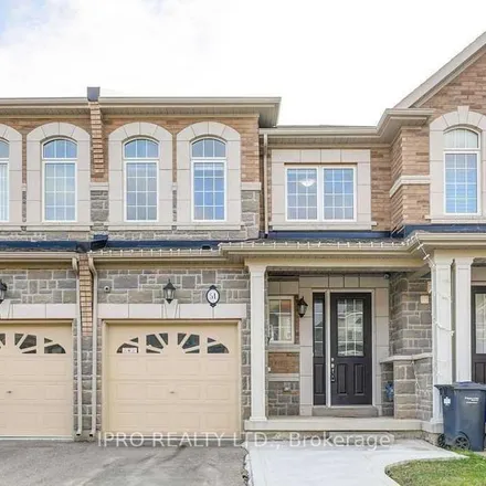 Rent this 3 bed townhouse on 53 Ivor Crescent in Brampton, ON L7A 3Z7