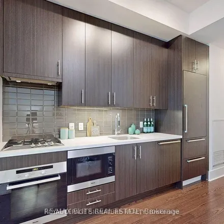 Rent this 1 bed apartment on 29 Queens Quay East in Old Toronto, ON M5E 1E5