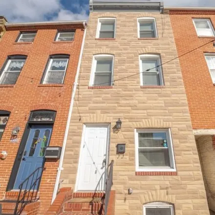Rent this 3 bed house on 631 South Montford Avenue in Baltimore, MD 21224