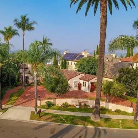 Buy this 5 bed house on 4110 Palisades Road in San Diego, CA 92116