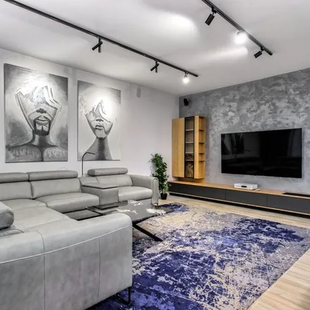Rent this studio apartment on Nowa Kordegarda in Promenada Królewska, 00-460 Warsaw