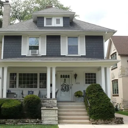 Rent this 4 bed house on 4220 Garden Avenue in Western Springs, IL 60558