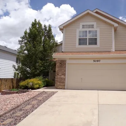 Rent this 3 bed house on 5089 Horse Carriage Road in Colorado Springs, CO 80922