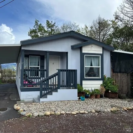 Buy this studio apartment on Deep Valley Mobile Home Park in Mendocino County, CA 95482