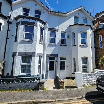 Rent this 1 bed apartment on Saint Michael's Road in Bournemouth, BH2 5BT