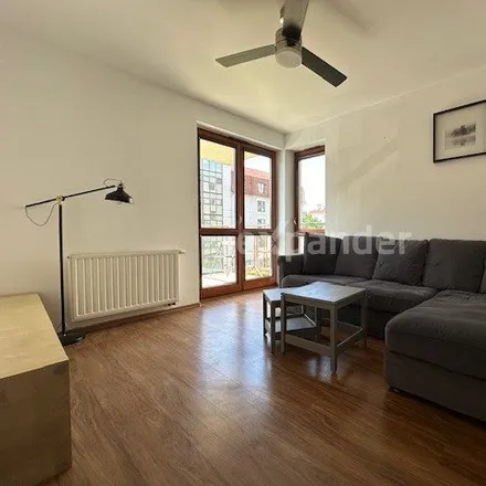 Rent this 2 bed apartment on Bartosza Głowackiego 24 in 31-316 Krakow, Poland