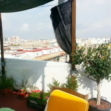 Rent this 3 bed apartment on Plaça de l'Organista Cabo in 46022 Valencia, Spain