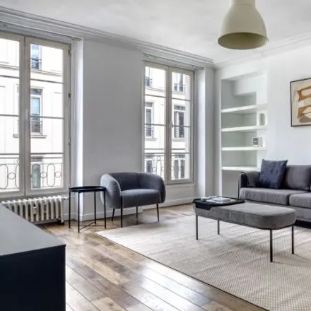 Rent this 3 bed apartment on 13 Rue du Faubourg Montmartre in 75009 Paris, France