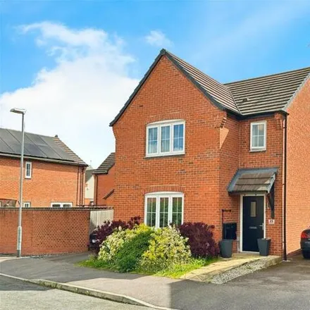 Buy this 3 bed house on 25 Yeoman Way in Rothley, LE7 7TW
