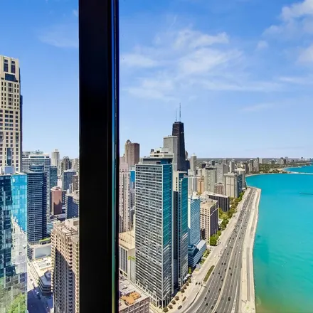 Rent this 1 bed apartment on Navy Pier Flyover in Chicago, IL 60611