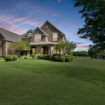 Buy this 4 bed house on 1599 Bee Caves Court in Lucas, TX 75002