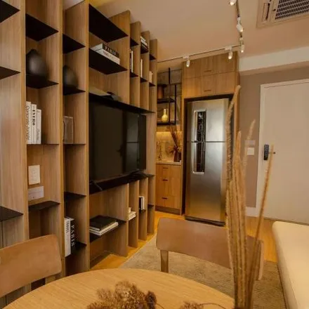 Buy this 1 bed apartment on Edifício Argel in Avenida Bem-Te-Vi 339, Indianópolis