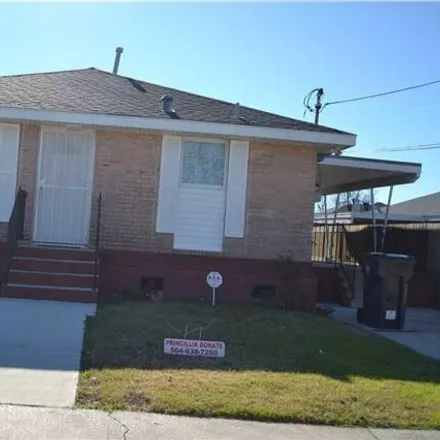 Rent this 2 bed house on 8630 Bill Street in New Orleans, LA 70127