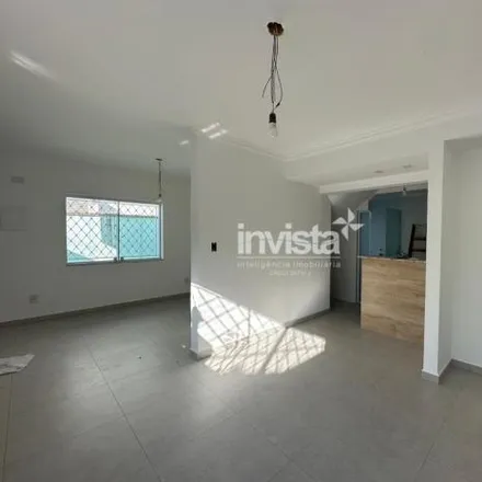 Buy this 2 bed house on Rua Evaristo da Veiga in Campo Grande, Santos - SP