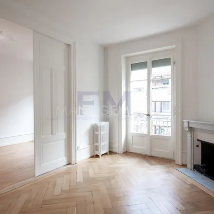 Rent this 4 bed apartment on Stand in Boulevard Georges-Favon, 1204 Geneva