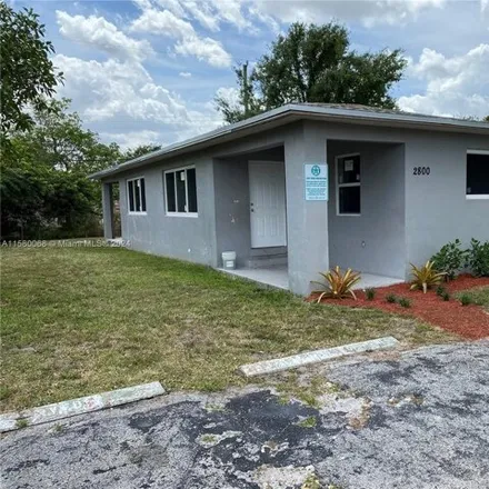 Rent this 1 bed house on 2824 Northwest 14th Street in Fort Lauderdale, FL 33311