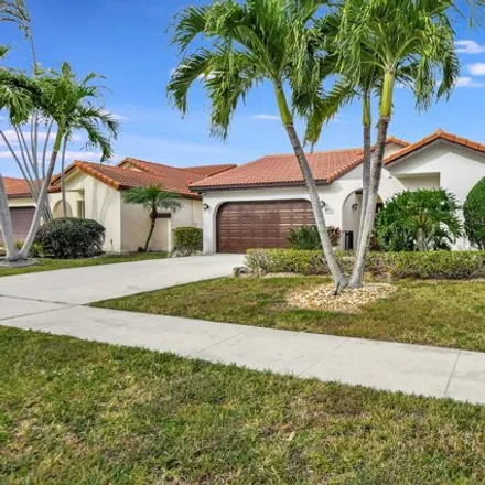 Rent this 3 bed house on 7710 Villa Nova Drive North in Palm Beach County, FL 33433