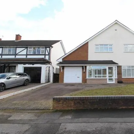 Buy this 4 bed house on Bamford Road in Bloxwich, WS3 3RX