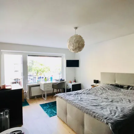 Rent this 1 bed apartment on Pfalzstraße 17a in 40477 Dusseldorf, Germany