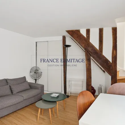 Rent this 1 bed apartment on Place Saint-Sulpice in 75006 Paris, France