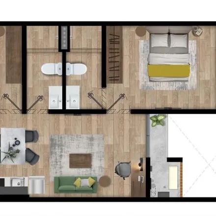 Buy this 2 bed apartment on Río Pánuco in Bernardo Reyes, 64190 Monterrey