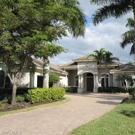 Rent this 5 bed house on 18310 Verona Lago Drive in Miromar Lakes, Lee County