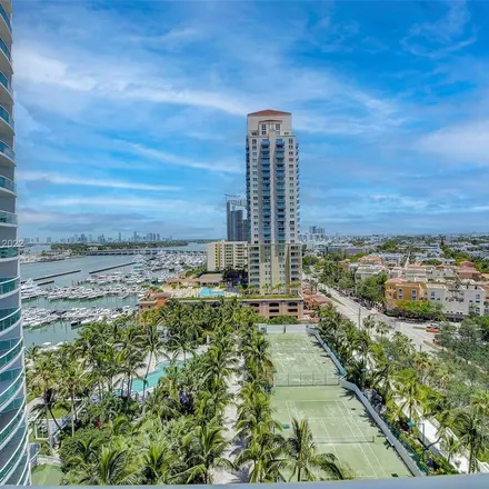 Image 7 - Apogee South Beach, 800 South Pointe Drive, Miami Beach, FL 33139, USA - Apartment for rent