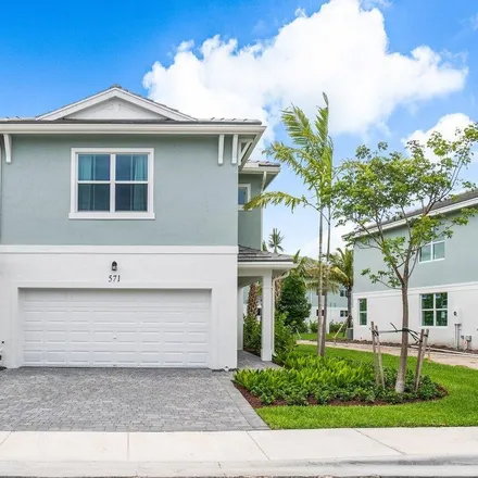 Rent this 3 bed townhouse on Parsons way in Deerfield Beach, FL 33442