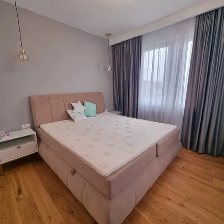Rent this studio apartment on Medicover in Aleja Rzeczypospolitej 5, 02-999 Warsaw