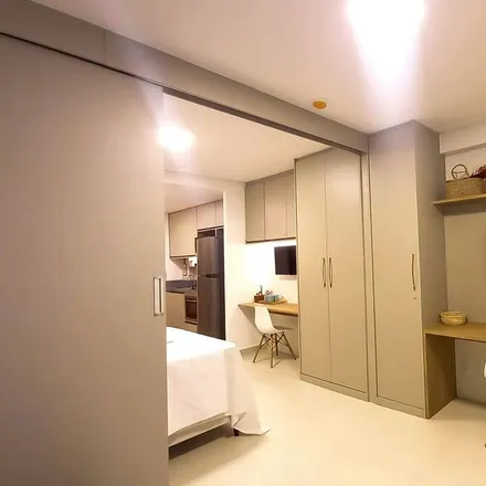 Rent this 1 bed condo on Tamandaré in Região Geográfica Intermediária do Recife, Brazil