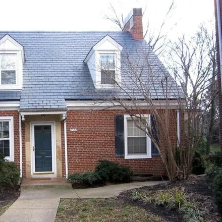 Rent this 1 bed townhouse on 4508 36th Street South in Arlington, VA 22206