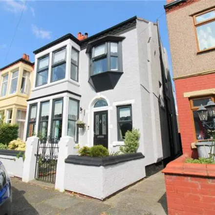 Buy this 5 bed duplex on 11 Curzon Avenue in Wallasey, CH45 5AU