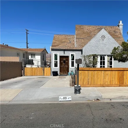 Buy this 2 bed house on 113 East Fredricks Street in Barstow, CA 92311