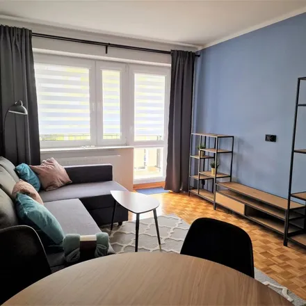 Rent this 2 bed apartment on Hugona Kołłątaja 10a in 87-100 Toruń, Poland