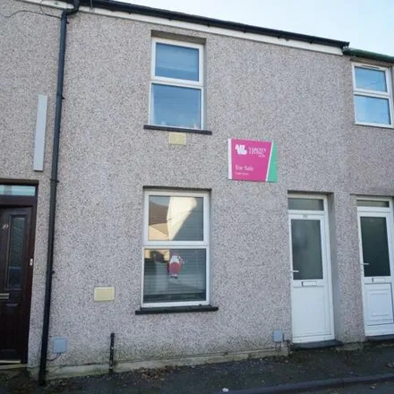 Buy this 4 bed house on Hill Street in Bangor, LL57 2HA