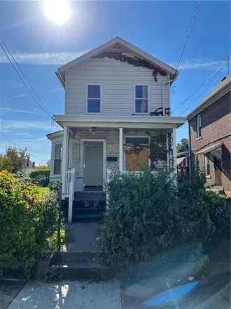 Buy this 2 bed house on 115 4th Avenue in Rankin, Allegheny County