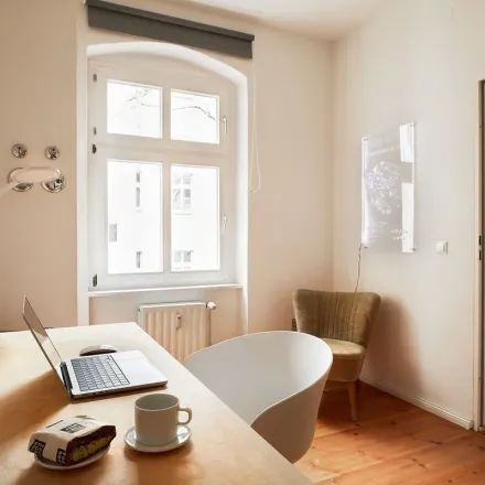 Rent this 1 bed apartment on Hagenauer Straße 13 in 10435 Berlin, Germany