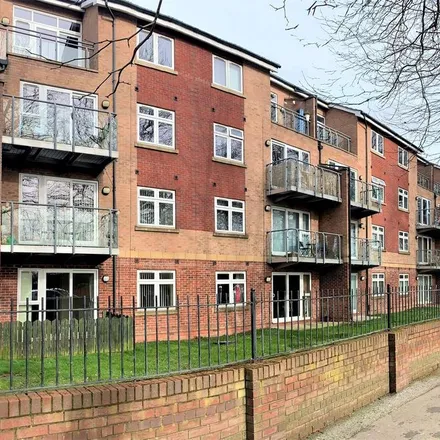 Rent this 1 bed apartment on New Hall Surgery in Oakfield Court, Hull